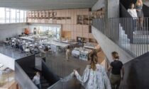 Sídlo architektonického ateliéru BIG v Kodani