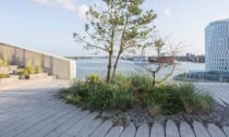 Sídlo architektonického ateliéru BIG v Kodani