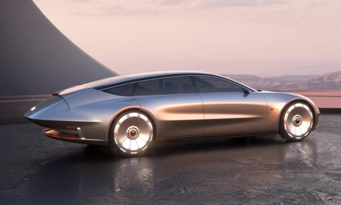 Buick Electra Orbit je koncept čtyřmístné limuzíny kombinující v sobě retro a futuristický design