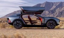 Cadillac Elevated Velocity crossover concept