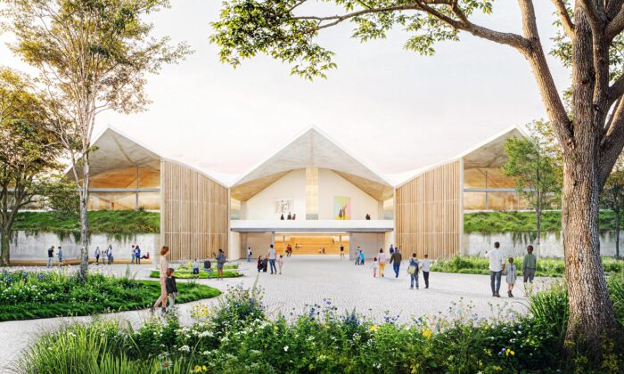 Eames Institute přestaví sklad knih z 60. let na muzeum zvědavosti a vzdělávací centrum