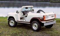Ford Bronco Roadster koncept