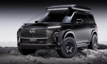 Infiniti QX80 Terrain Spec