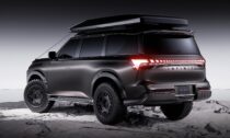 Infiniti QX80 Terrain Spec