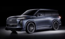 Infiniti QX80 Track Spec