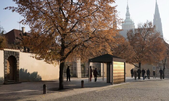 Pražský hrad bude mít důstojnější a snadno modulární kontrolní stanoviště