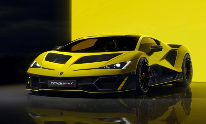 Lamborghini Centro Stile oslavuje 20 let limitovanou edicí speciálního modelu Fenomeno
