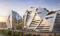 Daniel Libeskind a projekt pro Issy-les-Moulineaux