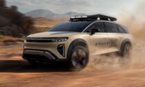 Lucid Gravity X Concept