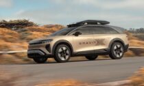 Lucid Gravity X Concept