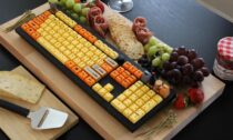 Klávesnice Mechanical Cheese Board