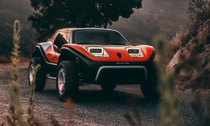 Meyers Manx se spojil se značkou Tuthill a společně vytvořili stylovou buggy určenou pro dobrodružné cesty.