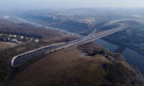 Most přes Vltavu v úseku Suchdol – Březiněves