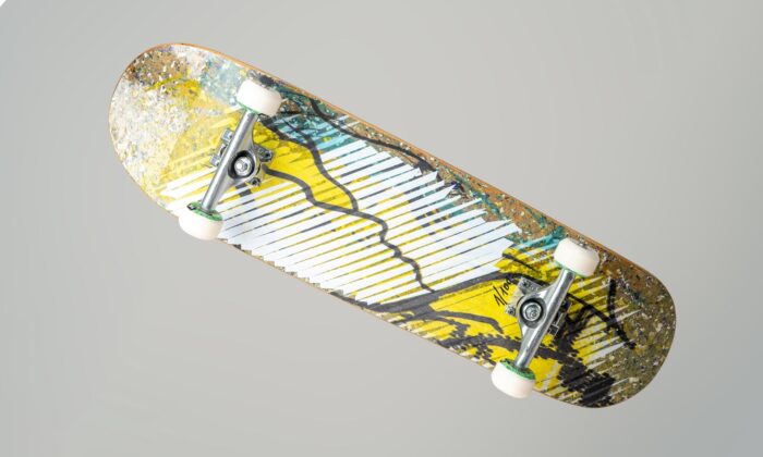 Z vyhozených stíracích losů vznikla limitovaná edice skateboardů reBoard ozdobených Michalem Cimalou