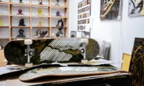 Skateboard ze stíracích losů reBoard