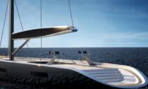 Jachta S/Y Tavolara-100 od Mask Architects