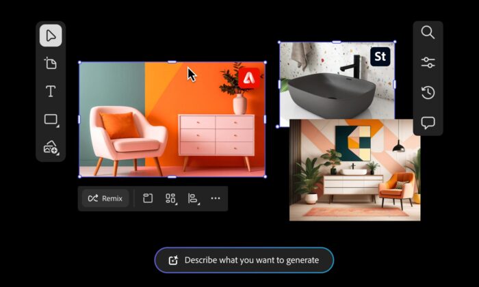 Adobe zavádí Firefly Boards pro snadné vytváření moodboardů s využitím umělé inteligence