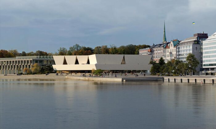 V helsinském přístavu vyroste Finské muzeum architektury a designu s výraznou sochařskou formou