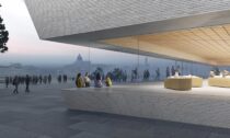 Finské muzeum architektury a designu podle JKMM