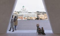 Finské muzeum architektury a designu podle JKMM