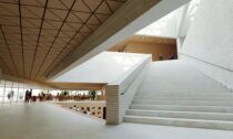 Finské muzeum architektury a designu podle JKMM