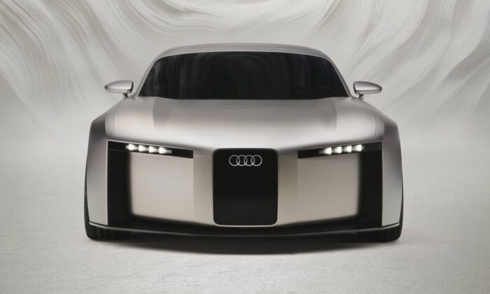 Audi zásadně mění design a představuje odvážný monolitický sporťák Concept C