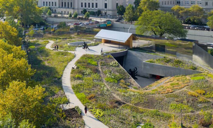 Unikátní muzeum Calder Gardens od Herzog & de Meuron se otevřelo veřejnosti