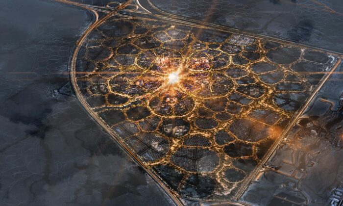 Saúdská Arábie představila podobu areálu pro světovou výstavu Expo 2030 v Rijádu