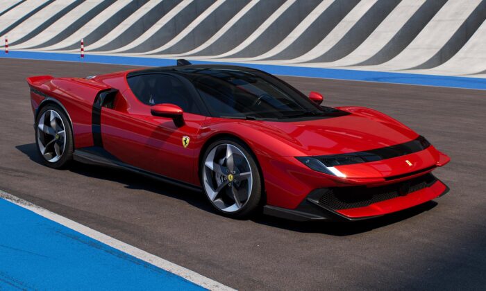 Ferrari 849 Testarossa oživuje současným designérským jazykem ikonický sporťák