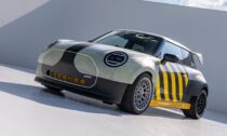 Mini John Cooper Works x Deus Ex Machina