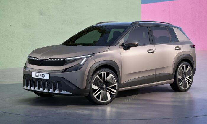 Škoda představila hmatatelný koncept cenově dostupného elektrického crossoveru Epiq