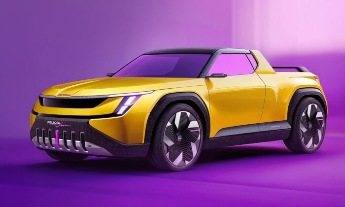 Designér ze Škoda Auto navrhl současnou podobu modelu Felicia Fun v designu Modern Solid