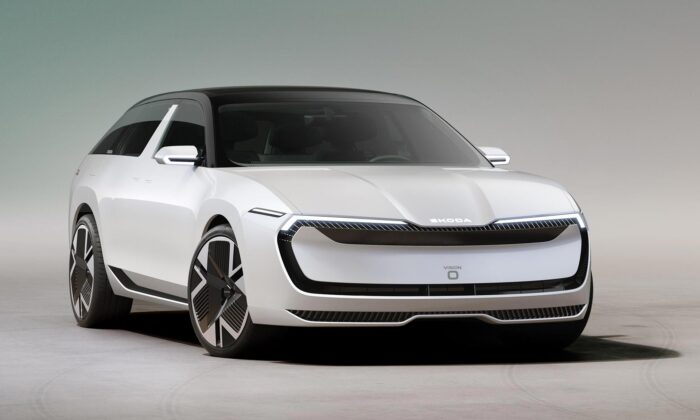 Škoda Vision O je koncept kombíku budoucnosti s další generací designérského jazyka Modern Solid