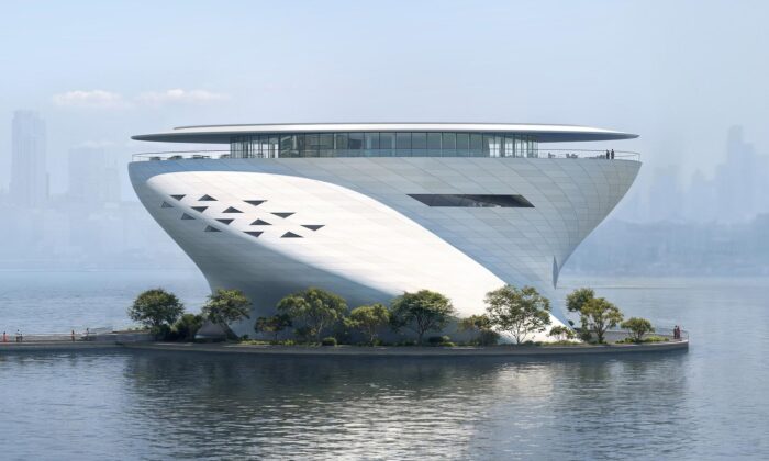 Tadao Ando navrhl pro Dubaj zkroucené muzeum moderního umění s vyhlídkovou terasou na střeše