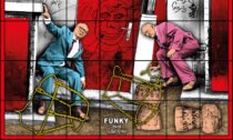 Gilbert & George a ukázka z výstavy 21st Century Pictures