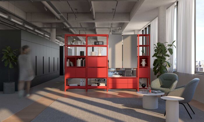 Česká značka Lockers představuje flexibilní modulární Systematic s čistým designem