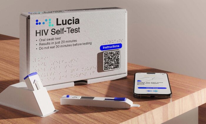 Mladý designér vytvořil jednoduchou sadu pro testování HIV v domácích podmínkách