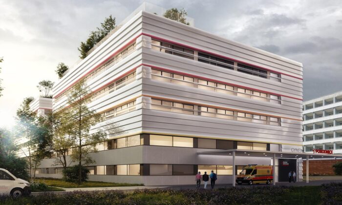 Zlín postaví moderní gynekologicko-porodnický komplex s příjemným zázemím pro rodičky