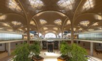 Techo International Airport v Kambodži od Foster + Partners