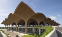 Techo International Airport v Kambodži od Foster + Partners