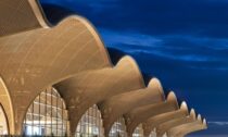 Techo International Airport v Kambodži od Foster + Partners