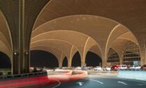 Techo International Airport v Kambodži od Foster + Partners