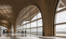 Techo International Airport v Kambodži od Foster + Partners