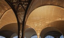 Techo International Airport v Kambodži od Foster + Partners