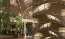Techo International Airport v Kambodži od Foster + Partners