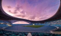 Greater Bay Area Sports Centre od Zaha Hadid Architects