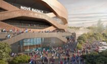Plánovaný stadion Nové Bazaly v Ostravě