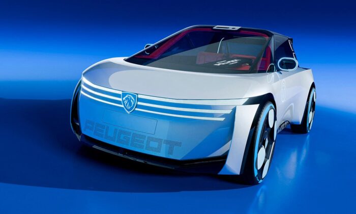 Peugeot představil koncept kompaktního vozu Polygon ukazujícího další vývoj designu značky