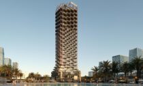Symphony Tower v Dubaji