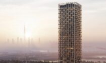 Symphony Tower v Dubaji
